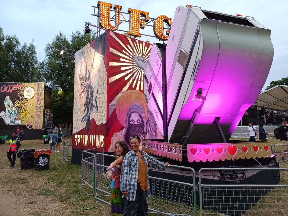 Unfairground. Image: Tom May