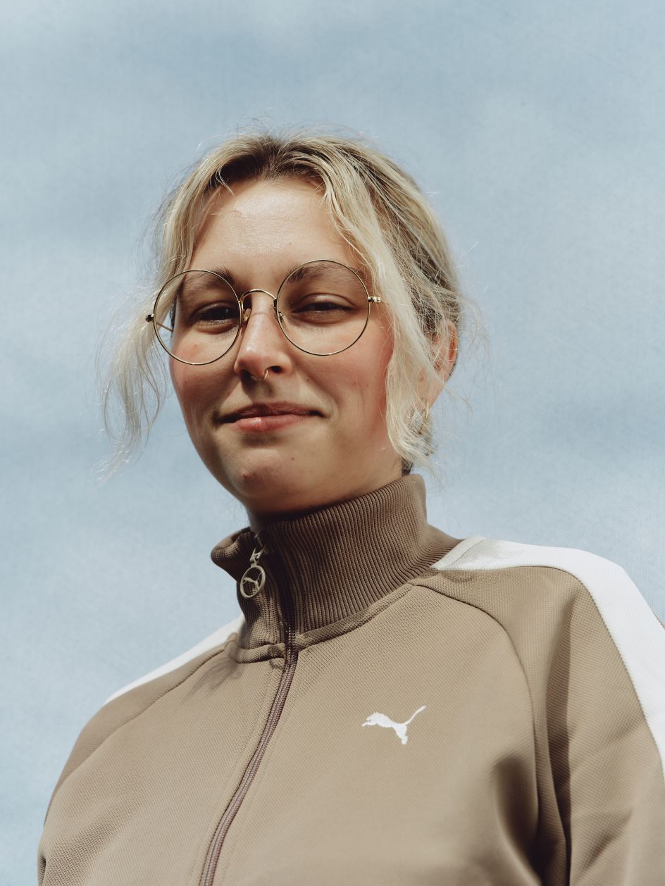 Livvy Moore of new studio Blank Space