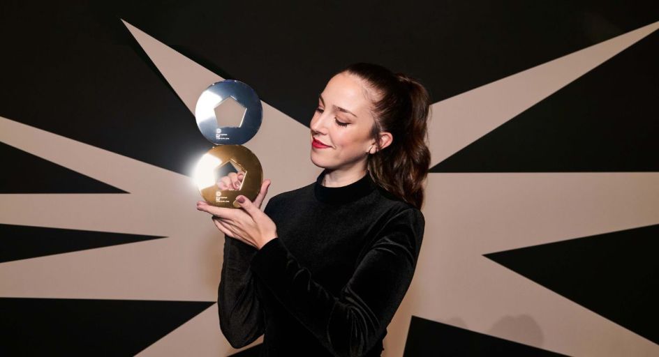 Vanesa García, student at LABASAD, awarded at the Pentawards 2024