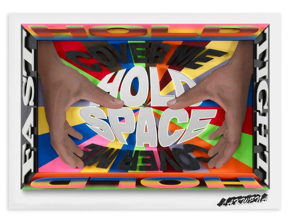 Hold Space by Lakwena Maciver