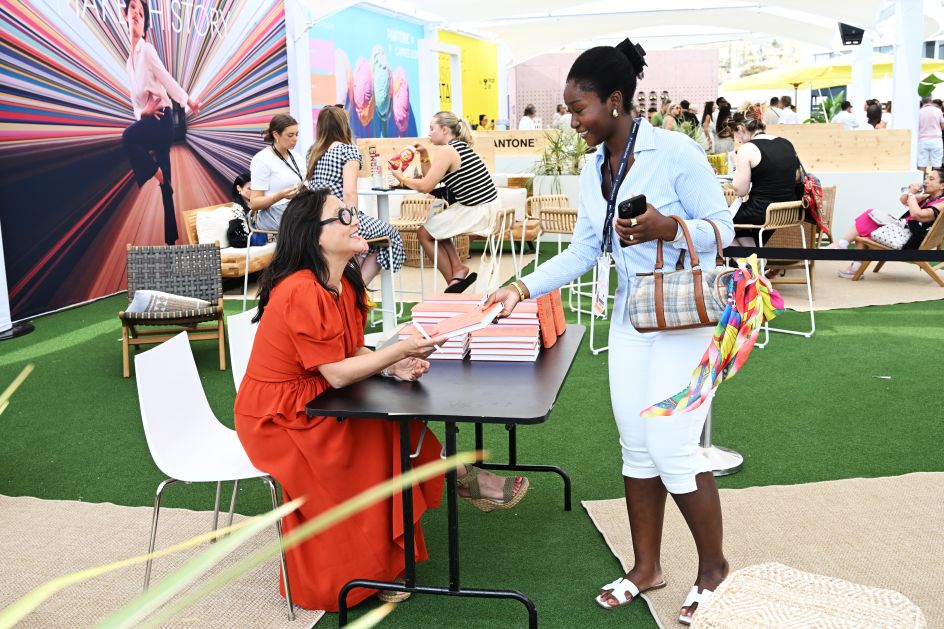 Bonnie Wan at Cannes Lions