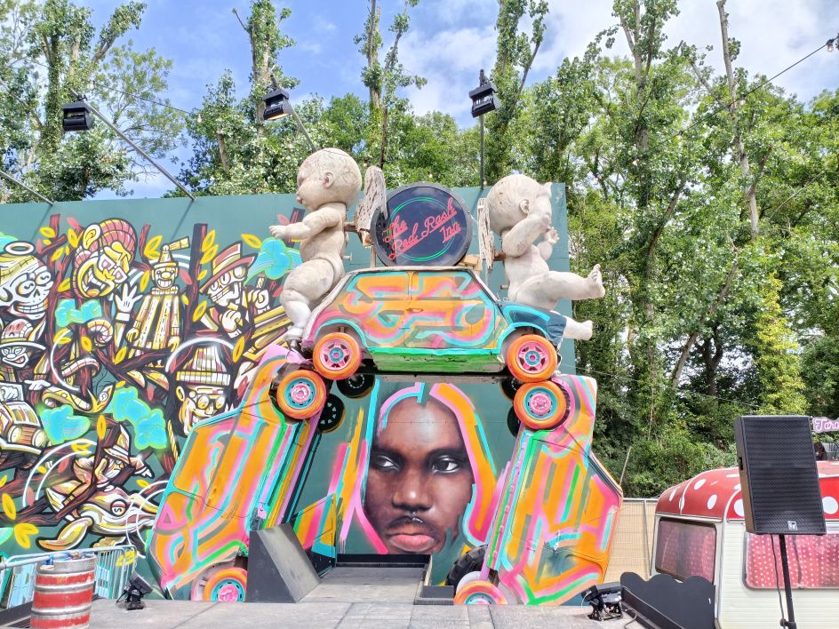 Unfairground. Image: Tom May