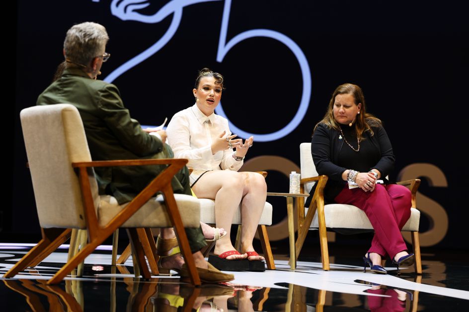 Lola Young at Cannes Lions