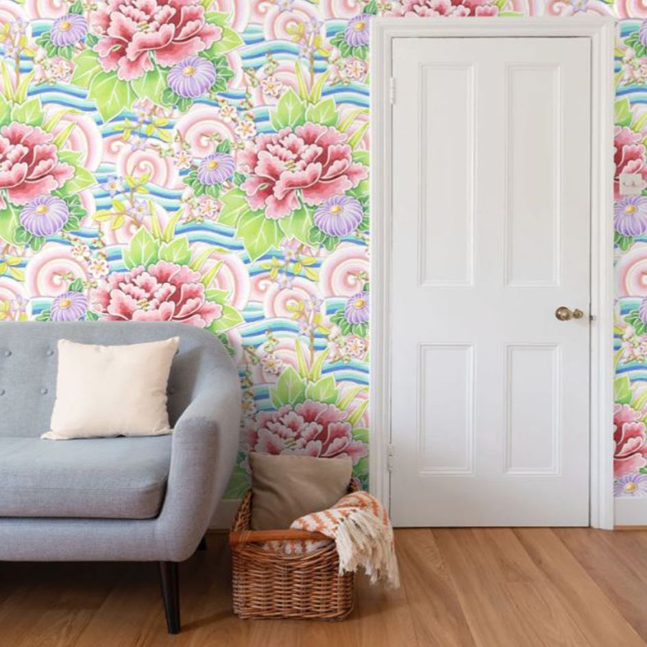 Wall coverings are big sellers.