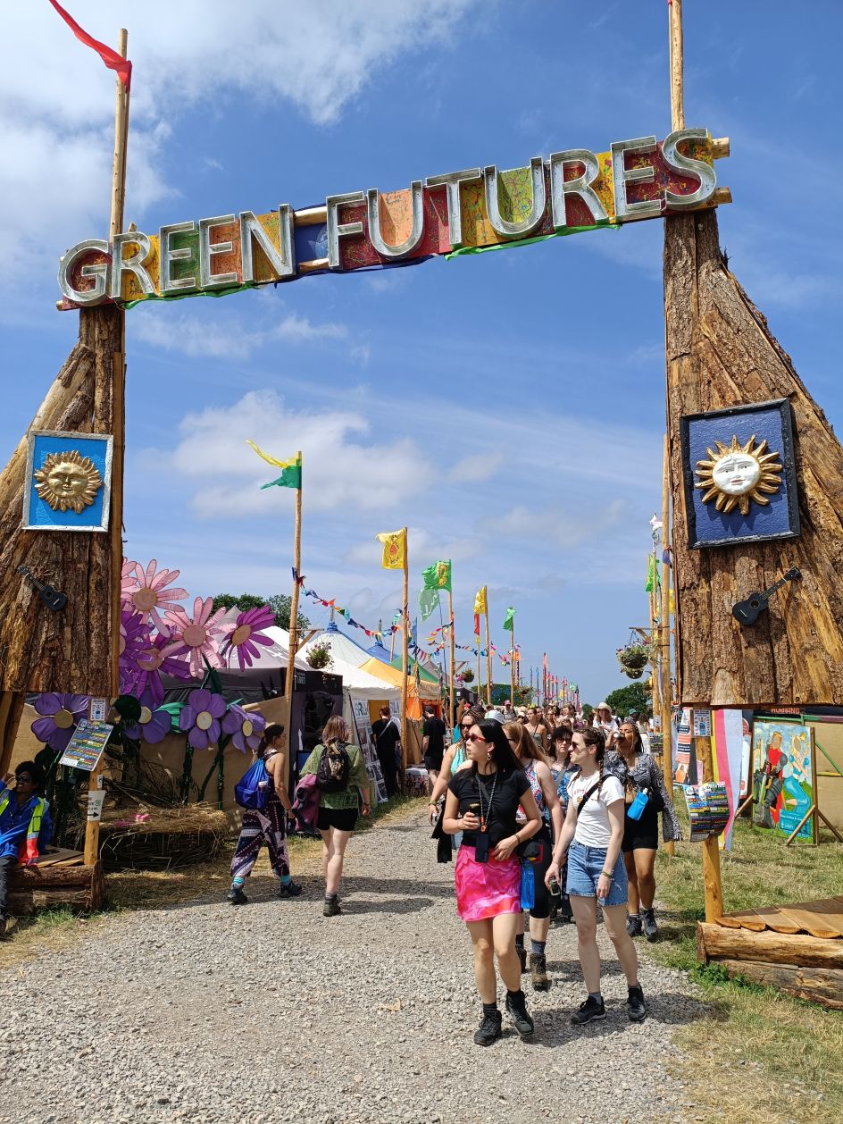 Green Fields. Image: Tom May