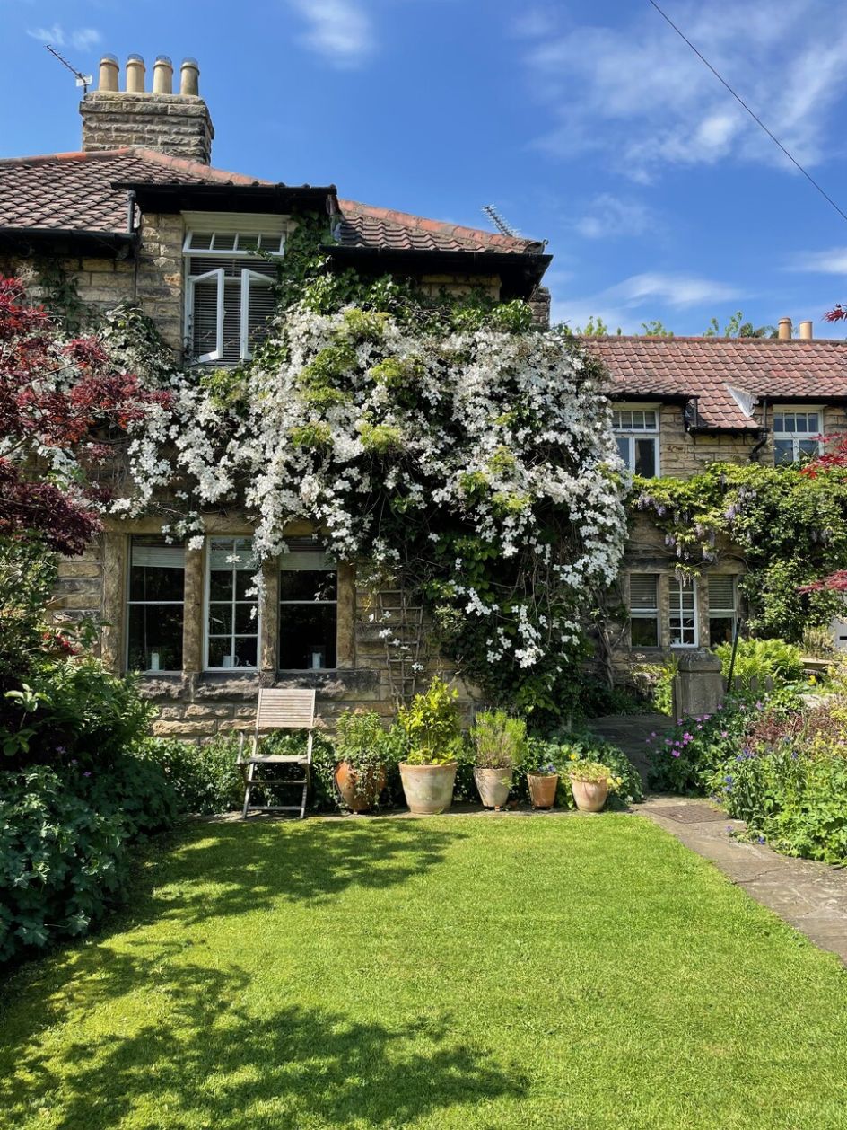 Darren Richardson's home in Corbridge