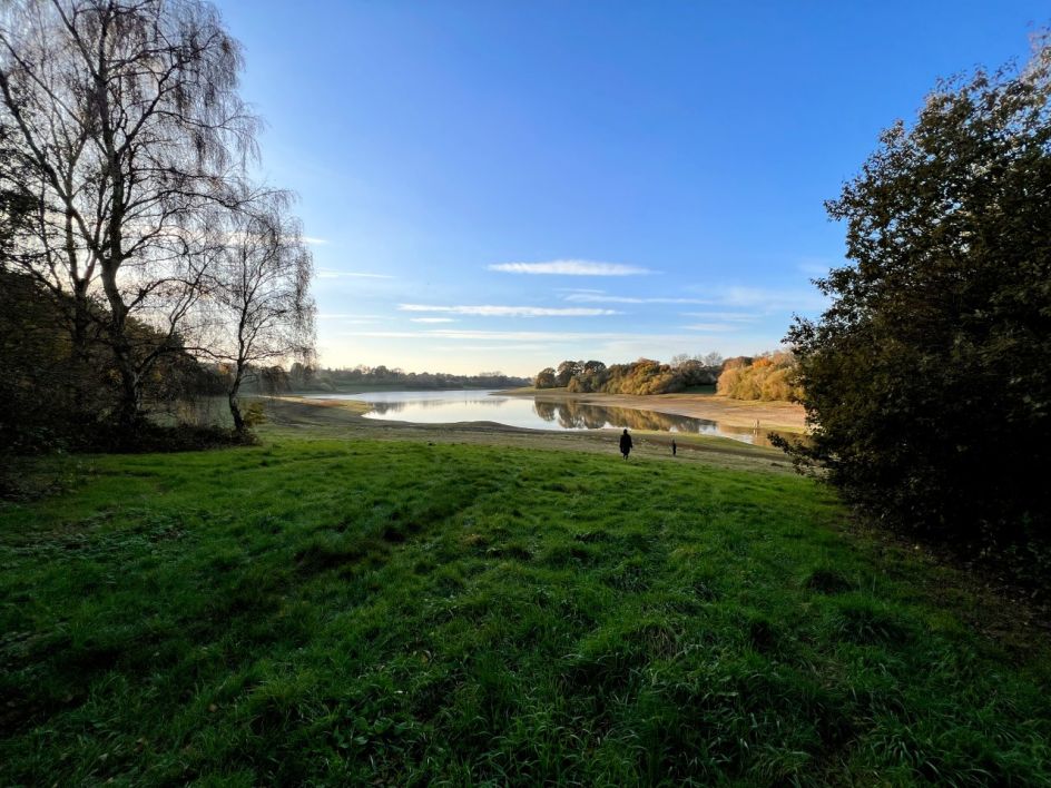 Bewl Water, a local walk for Stephen McGilvray