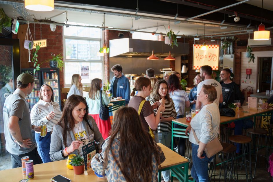 IRL Leeds. Photography by Michael Godsall