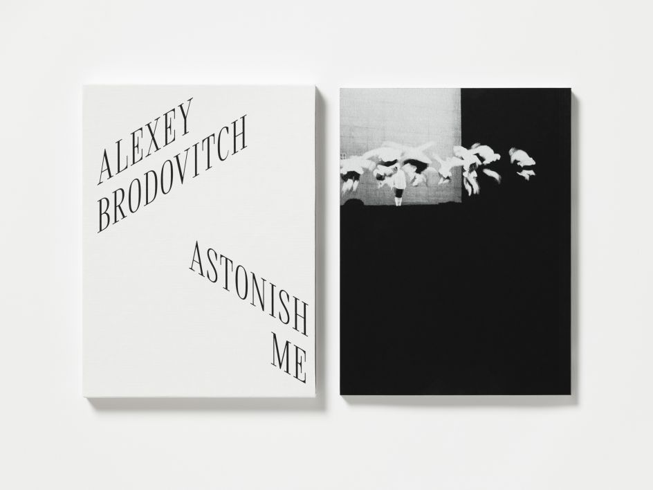 Alexey Brodovitch: Astonish Me publication design by A Practice for Everyday Life, 2024. Photo: Ed Park