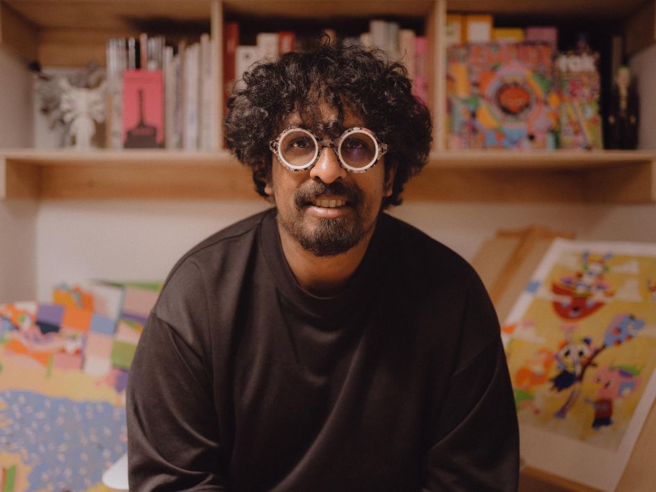 Murugiah. Photography by Jack Woodhams