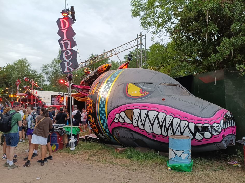 Unfairground. Image: Tom May