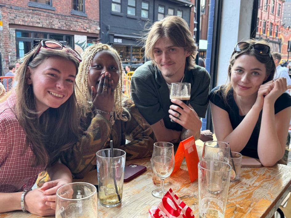 IRL Manchester. Photography by Pip Rustage