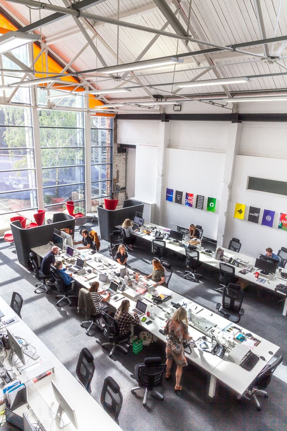 Darren Richardson's workspace