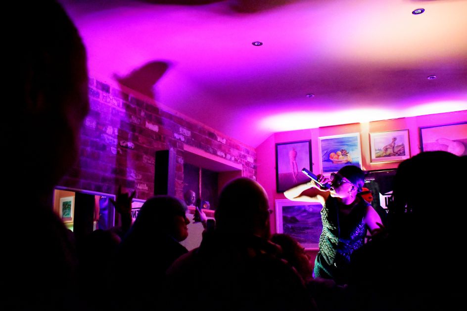 OneDa at The Granary Arts Cafe in Nantwich. Photography by Ash Radbone