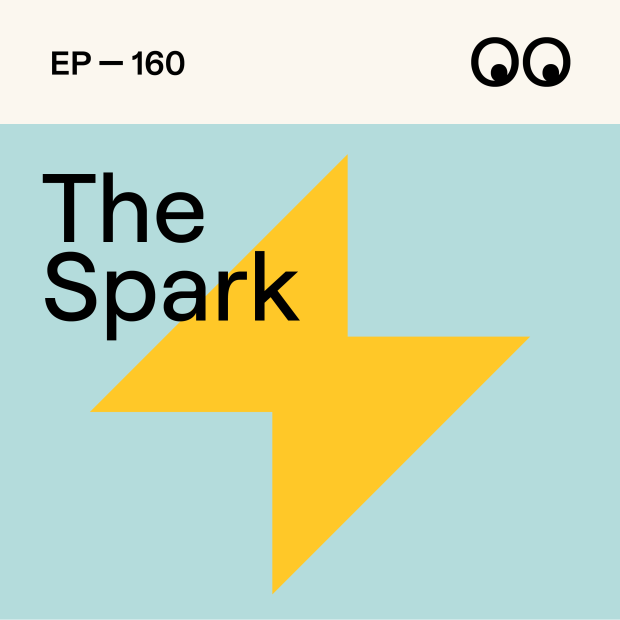 Creative Boom Podcast Episode #160 - The Spark: Adrian Carroll on Making the Logo Bigger, Noseybonk Nightmares, and Tokyo Dreams