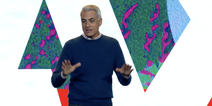 David Wadhwani, president of digital media at Adobe