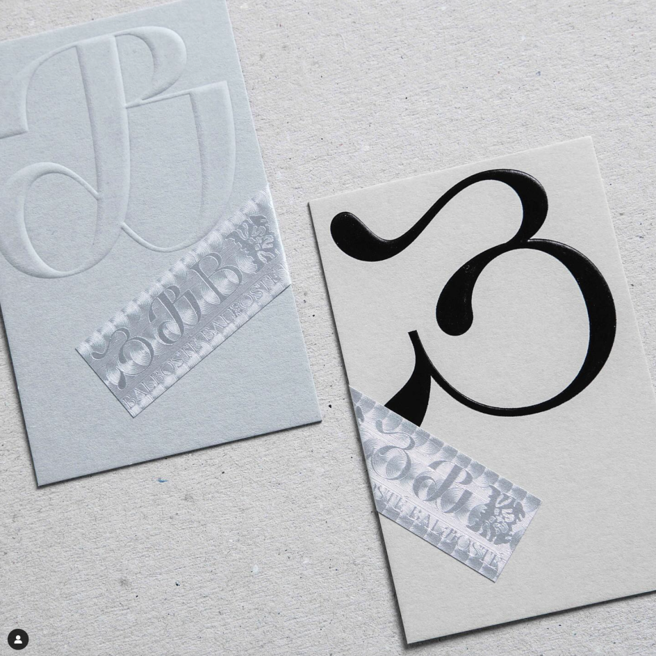 Work for Balbosté by Marie Boulanger