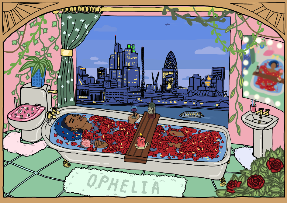 Ophelia, 2020 © Jada Bruney